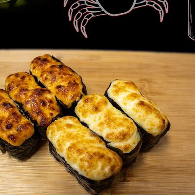 Гунканы запечённые в Krakenssushi по цене 780 ₽