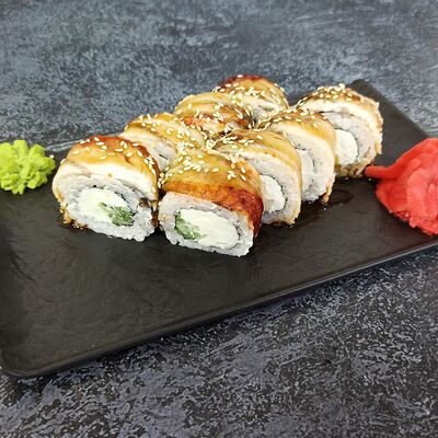 Сливочный Унаги в Тако по цене 742 ₽