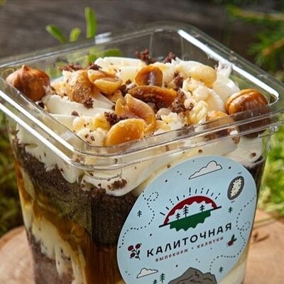 Трайфл Карамель-лесные орехи в Калиточная по цене 750 ₽