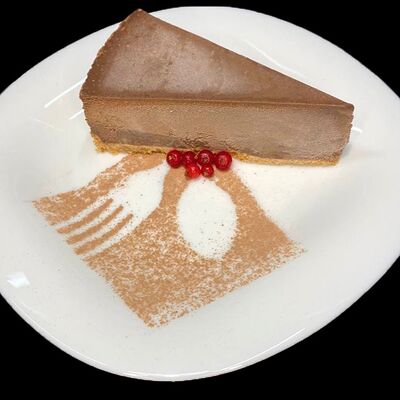 Чизкейк Нью-Йорк шоколадный в Пицца тот по цене 350 ₽