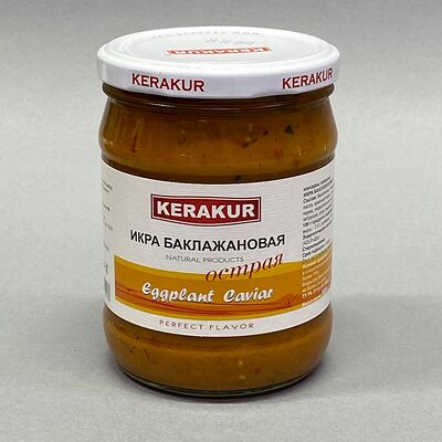 Икра баклажановая острая Kerakur в Дол-Хлеб по цене 448 ₽