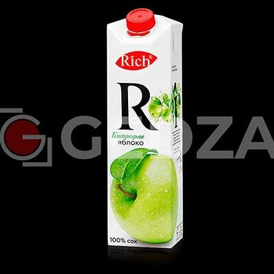 Сок Rich (яблоко) (Доставкав) в Gedza по цене 329 ₽