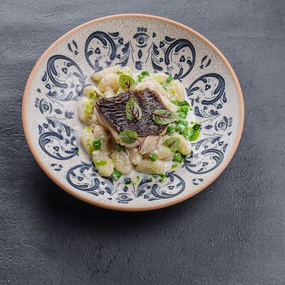 Филе трески в LAFALounge & cafe по цене 1005 ₽