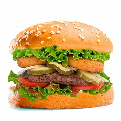 Фирменный Кинг Бургер в Кинг роллс по цене 640 ₽