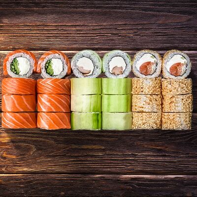 Набор Японский стиль в Суши Рай по цене 2200 ₽