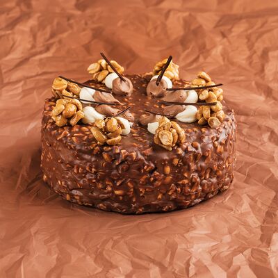 Жан-жак с солёной карамелью (целый) в Кондитерская пекарня Варвара и Jerome по цене 2258 ₽