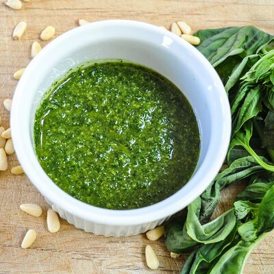 Соус песто в Бакинский Chef по цене 115 ₽