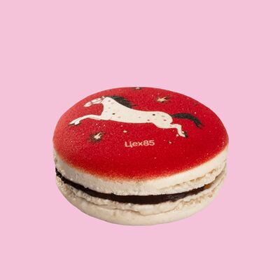 Макарон Брауни-малина в Цех85 по цене 119 ₽