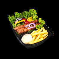 Люля-кебаб говядина (ланч бокс) Большой в BBQ