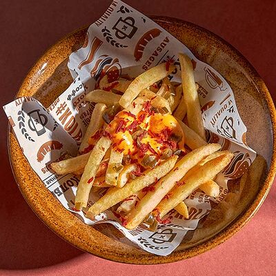 Картофель фри по-бельгийски в Колбасофф по цене 350