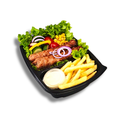 Люля-кебаб говядина (ланч бокс) Большой в BBQ по цене 683 ₽