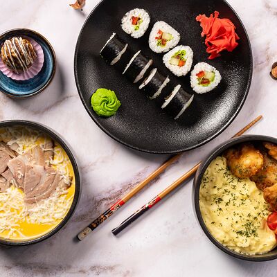 Ланч Пятница в Нэцкэ по цене 749 ₽