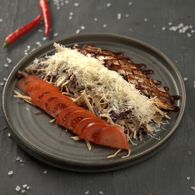 Гриль-салат в Гвозди по цене 490 ₽