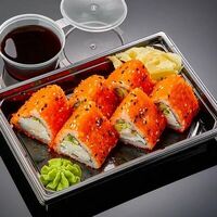 Ролл Калифорния с креветкой в Coffee Corner