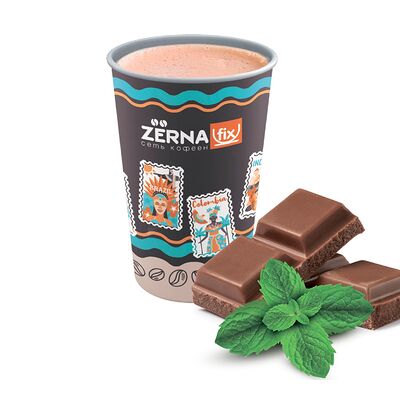 Раф Шоколад-Мята в Zerna Fix по цене 259 ₽