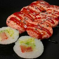 Запечённый овощной в Fin sushi