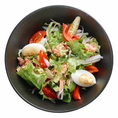 Салат с тунцом в PokeWoke по цене 450 ₽