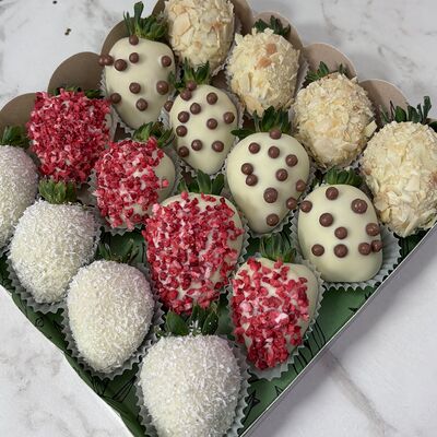 Клубника в шоколаде №5 в Di Panna Confetteria по цене 1490 ₽