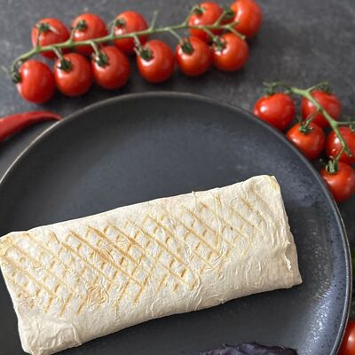 Шаурма с креветками в Чебуреки и не только по цене 550 ₽