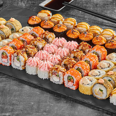 Сет Альфа-Омега Full в Суши Мастер по цене 2222