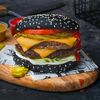 Бургер Big Black Burger двойной в Black Bear MoBIL Burger & Shaw по цене 1250