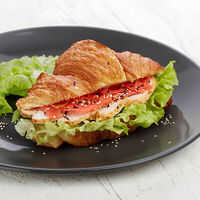 Логотип Шеф Круассан