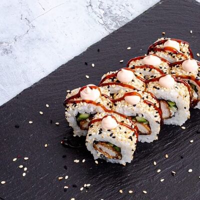 Урамаки с Креветкой в YouMe по цене 1233 ₽