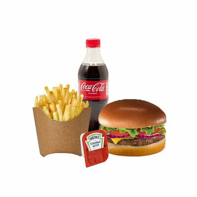 Комбо-набор №3 в Суши пицца бургер по цене 717 ₽