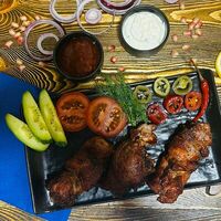 Шашлык из cвинoй шеи в Шаурма86