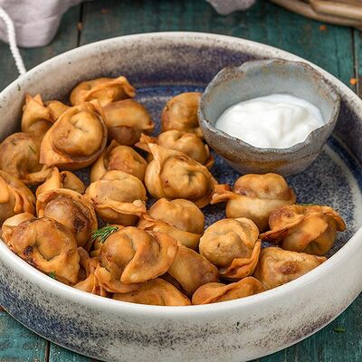 Жареная чучвара в ЛарисуВаннуХочу по цене 490