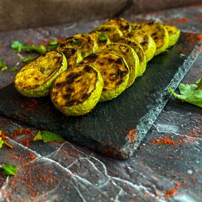 Кабачки на углях в Шаурмаг по цене 290 ₽