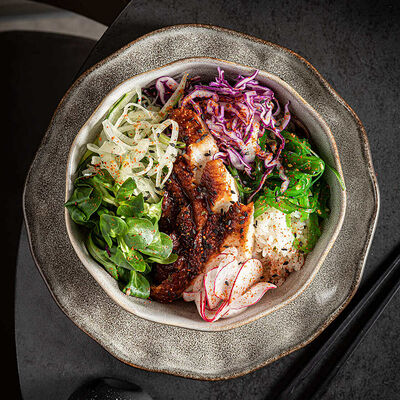 Поке с угрем в Качуко по цене 780 ₽