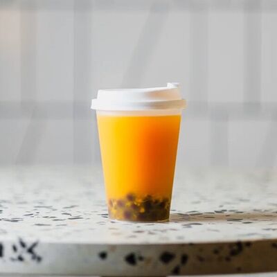 Манго-маракуйя Bubble Tea в Yoki по цене 350 ₽