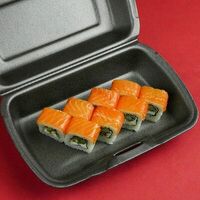 Филадельфия с угрём в Sushi fix