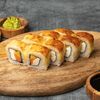 Запеченный Чеддер с креветкой в Ешьсуши по цене 819