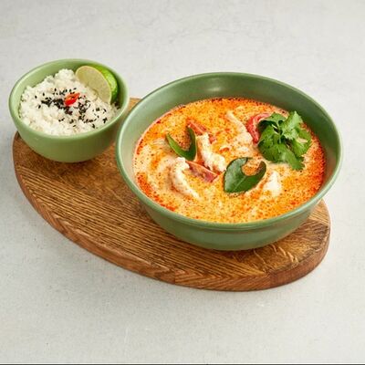 Том ям с курицей в Chang по цене 730 ₽