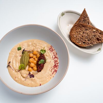 Янд. Хумус в NoSugar bakery по цене 767 ₽