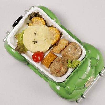 Куриные котлетки, пюре, наггетсы, кукуруза в Дом по цене 550 ₽