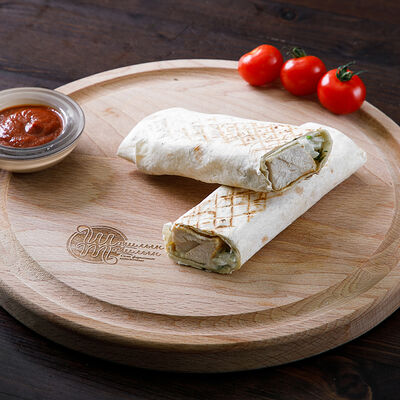 Шашлык-ролл из курицы в Шашлык-Машлык по цене 373 ₽