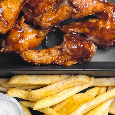 Сладкие крылья в Крылья по цене 590 ₽