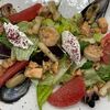 Салат теплый Адриатика из морского ассорти в Кафе Сербской кухни Шеff по цене 980