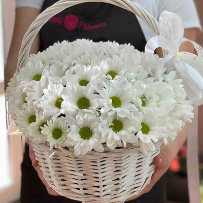 Хризантемка в FLORISTICA по цене 4150 ₽