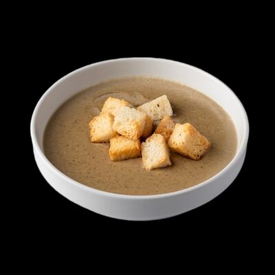 Грибной крем-суп в Шантимэль по цене 300 ₽