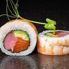 Ролл Филадельфия эби с лососем и тунцом в Art Sushi по цене 29