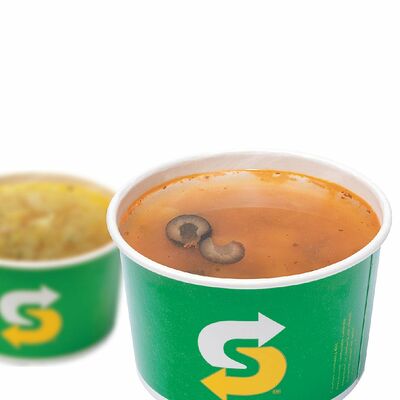 Суп куриный в Subway по цене 275 ₽