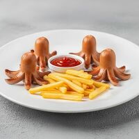 Осьминожкины обнимашки в Тейват