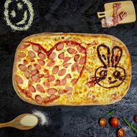 Детская полметра в Epic pizza