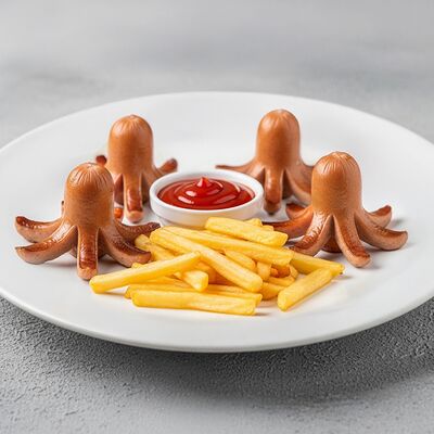 Осьминожкины обнимашки в Тейват по цене 410 ₽