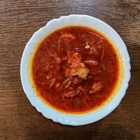 Борщ в Марио