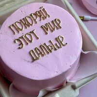 Бенто-торт Покоряй в The.cakes_spb
